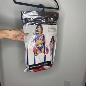 Boxer Halloween Costume - Women's
